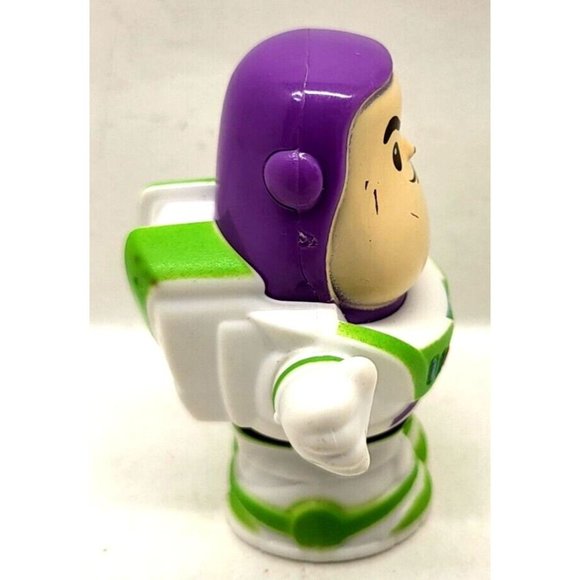 2014 Fisher Price Little People Figures Disney Toy Story Buzz Lightyear (Z27C) - Picture 4 of 6